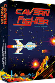 Cavern Fighter - Box - 3D (World) - 439x659