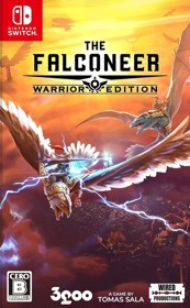 The Falconeer: Warrior Edition - Box - Front (Japan) - 876x1418