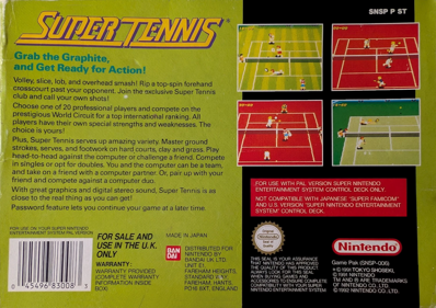 Super Tennis - Box - Back (Europe) - 1500x1058