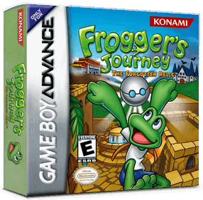 Frogger's Journey: The Forgotten Relic - Box - 3D (North America) - 1016x998