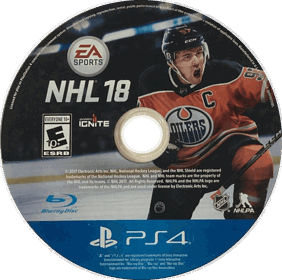 NHL 18 - Disc (North America) - 1129x1122