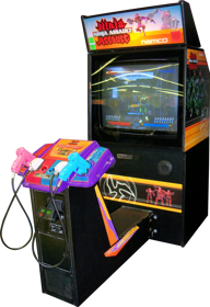 Ninja Assault - Arcade - Cabinet (United States) - 1685x2461
