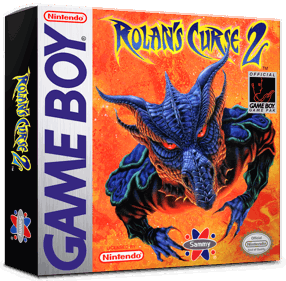 Rolan's Curse 2 - Box - 3D (North America) - 1016x998