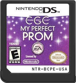 Charm Girls Club: My Perfect Prom - Cart - Front (North America) - 517x564