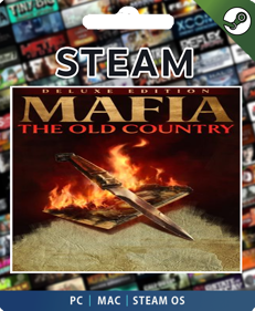 Mafia: The Old Country - Fanart - Disc (World) - 1268x1540