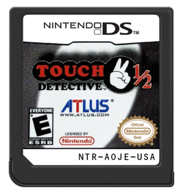 Touch Detective 2 1/2 - Cart - Front (North America) - 571x600