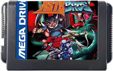 Astebros - Cart - Front (Japan) - 549x344