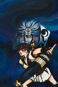 Samurai Spirits: Zankurou Musouken - Poster (Japan) - 1618x2427