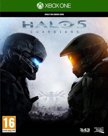 Halo 5: Guardians - Box - Front (Europe) - 1194x1505