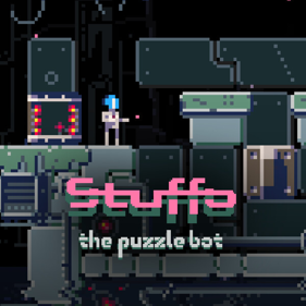 Stuffo the Puzzle Bot - Square (World) - 1200x1200