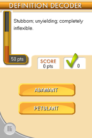 My SAT Coach - Screenshot - Gameplay (North America) - 256x384