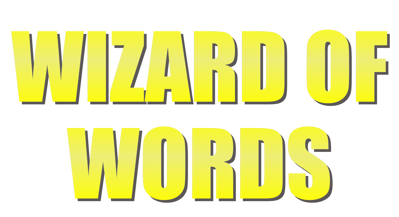Wizard of Words - Clear Logo (World) - 1788x973