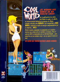 Cool World - Box - Back (Spain) - 582x791