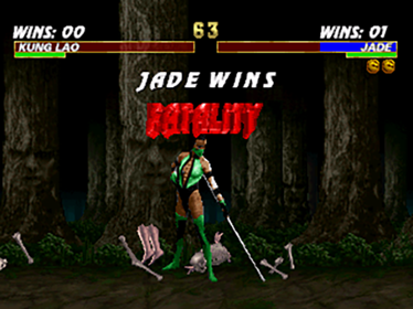 Mortal Kombat Trilogy - Screenshot - Gameplay (World) - 640x480