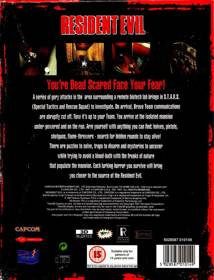 Resident Evil - Box - Back (Europe) - 640x837