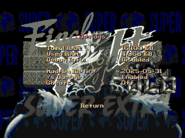 Final Fight GOLD: Super Extra - Screenshot - Game Title (World) - 960x720