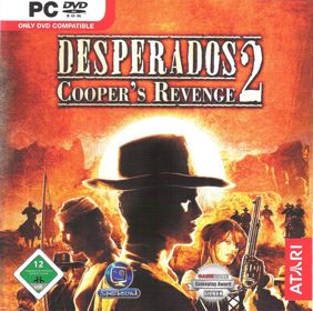 Desperados 2: Cooper's Revenge - Box - Front (Germany) - 805x800