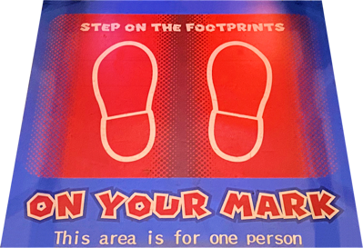 Mario & Sonic at the Rio 2016 Olympic Games Arcade Edition - Arcade - Control Panel (United States) - 1492x1020