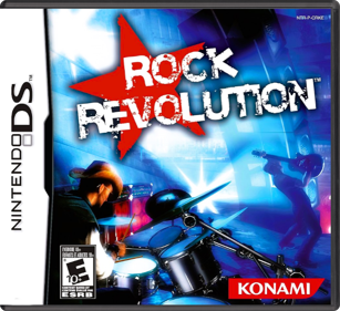 Rock Revolution - Box - Front - Reconstructed (North America) - 774x708
