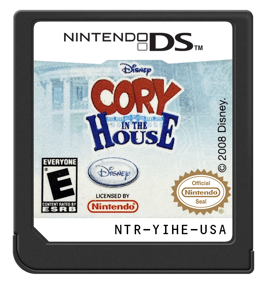 Cory in the House - Cart - Front (North America) - 571x600