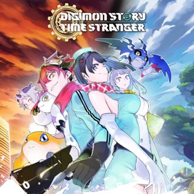 Digimon Story Time Stranger - Square (World) - 2160x2160