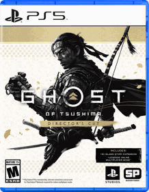 Ghost of Tsushima: Director's Cut - Box - Front - Reconstructed (North America) - 1592x2046