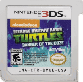 Teenage Mutant Ninja Turtles: Danger of the Ooze - Cart - Front (North America) - 974x961