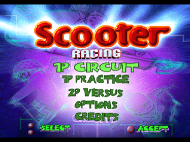 Razor Racing - Screenshot - Game Title (Europe) - 640x480