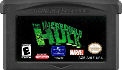 The Incredible Hulk - Cart - Front (North America) - 1000x574