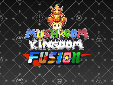 Mushroom Kingdom Fusion - Screenshot - Game Title (World) - 320x240