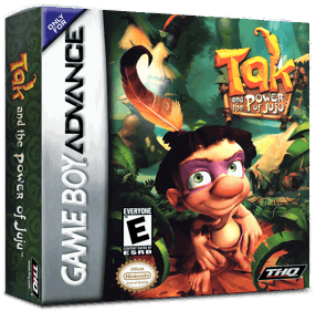 Tak and the Power of Juju - Box - 3D (North America) - 1016x998