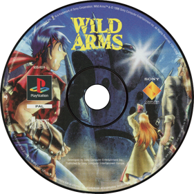 Wild Arms - Disc (Spain) - 2000x2000
