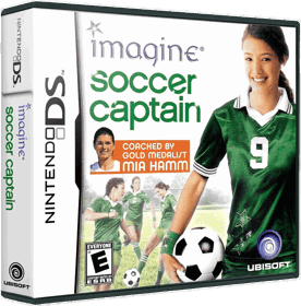 Imagine: Soccer Captain - Box - 3D (North America) - 864x877