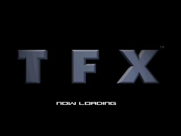 TFX: Tactical Fighter eXperiment - Screenshot - Game Title (Japan) - 640x480