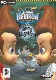 The Adventures of Jimmy Neutron: Boy Genius vs. Jimmy Negatron - Box - Front (Europe) - 565x800
