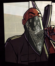 Grand Theft Auto: San Andreas - Advertisement Flyer - Front (North America) - 1904x2290