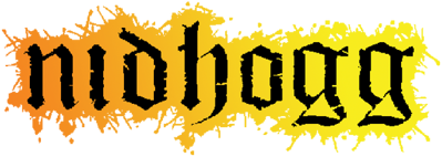 Nidhogg - Clear Logo (null) - 638x227