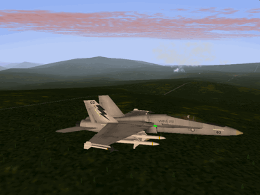 FA-18 Precision Strike Fighter - Screenshot - Gameplay - 1024x768