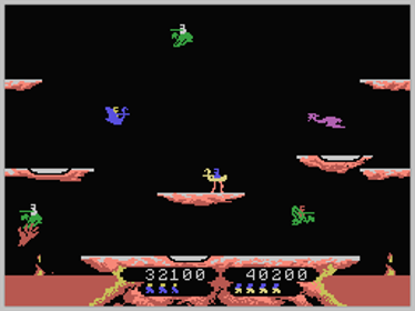 Joust (Prototype) - Screenshot - Gameplay (North America) - 256x192