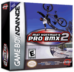 Mat Hoffman's Pro BMX 2 - Box - 3D (North America) - 1016x998