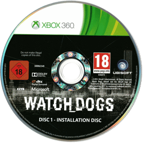Watch_Dogs - Disc (Europe) - 2867x2867