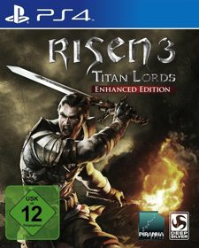 Risen 3: Titan Lords: Enhanced Edition - Box - Front (Germany) - 1135x1413