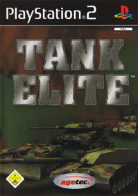 Tank Elite - Box - Front (Germany) - 1592x2246