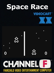 Space Race - Fanart - Box - Front (North America) - 509x680