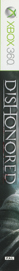Dishonored - Box - Spine (Europe) - 603x8609