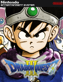 Dragon Warrior III - Fanart - Box - Front (North America) - 500x646