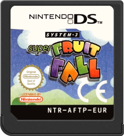 Super Fruit Fall - Cart - Front (Europe) - 517x564