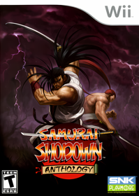 Samurai Shodown Anthology - Box - Front (North America) - 852x1200