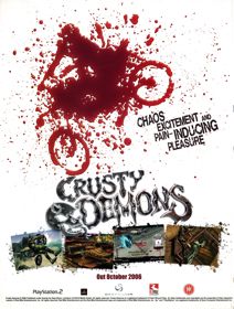 Crusty Demons - Advertisement Flyer - Front (United Kingdom) - 2646x3496
