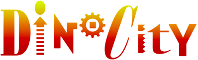 DinoCity - Clear Logo (World) - 3840x1177